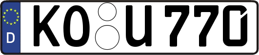 KO-U770