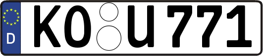 KO-U771