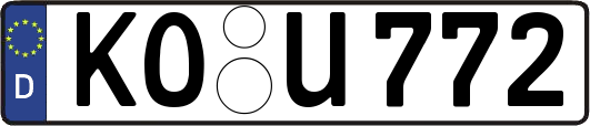 KO-U772