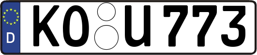 KO-U773