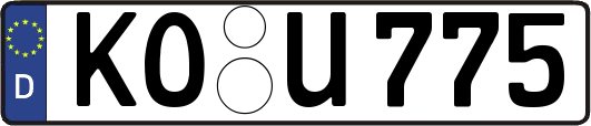 KO-U775