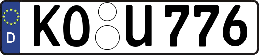 KO-U776