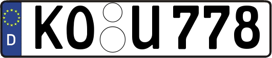 KO-U778