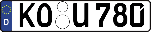 KO-U780