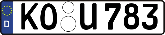 KO-U783