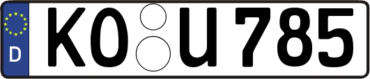 KO-U785