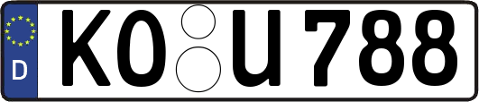 KO-U788