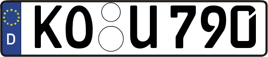 KO-U790