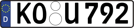 KO-U792