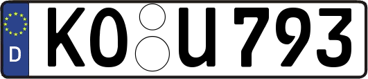 KO-U793