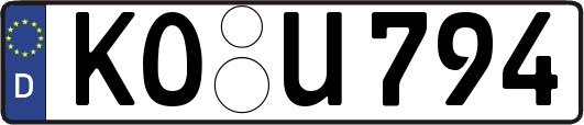 KO-U794