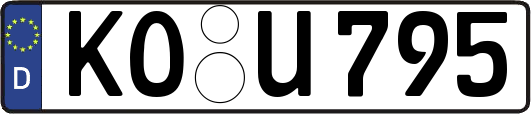 KO-U795