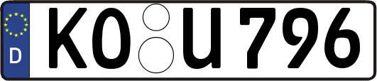 KO-U796