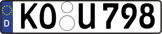 KO-U798