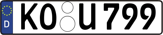 KO-U799