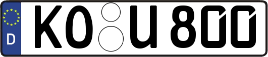 KO-U800