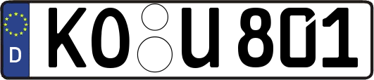 KO-U801