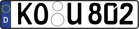 KO-U802