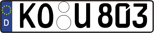 KO-U803