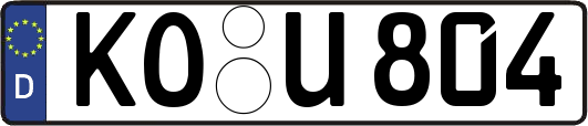 KO-U804