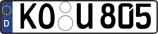 KO-U805