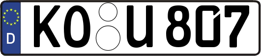 KO-U807