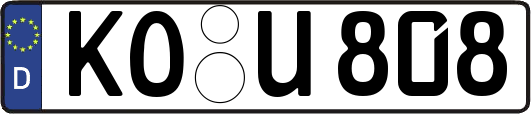KO-U808
