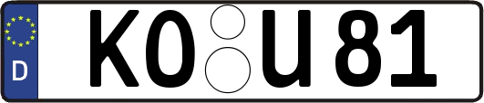 KO-U81