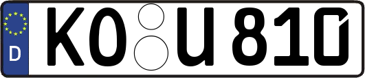 KO-U810