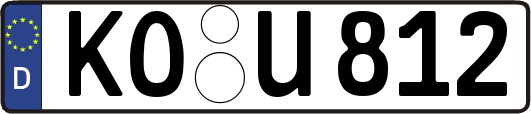 KO-U812