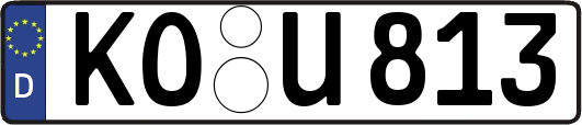 KO-U813