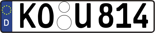 KO-U814