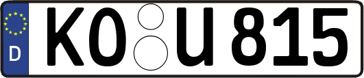 KO-U815