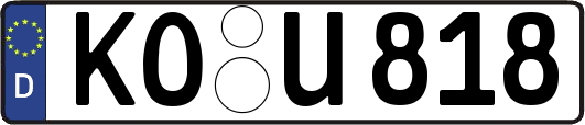 KO-U818