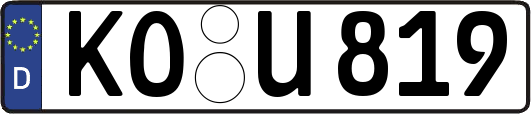 KO-U819