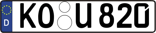 KO-U820