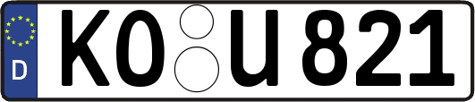 KO-U821