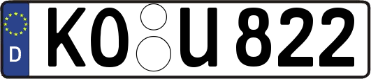 KO-U822