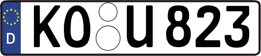 KO-U823