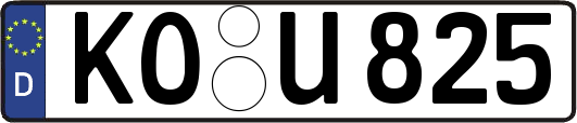 KO-U825