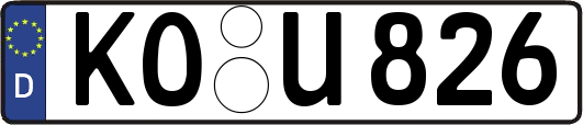 KO-U826
