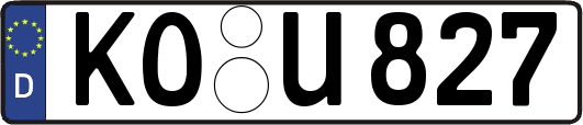 KO-U827