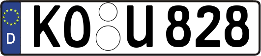 KO-U828