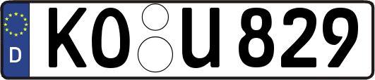 KO-U829