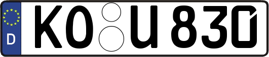 KO-U830