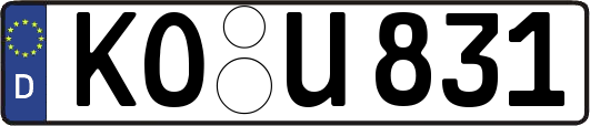 KO-U831