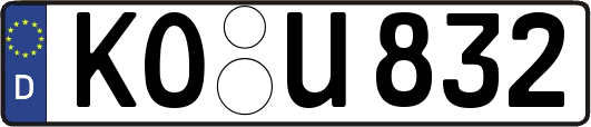 KO-U832