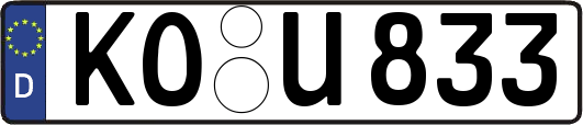 KO-U833