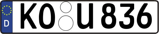 KO-U836