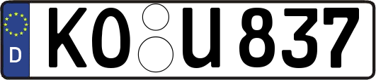 KO-U837